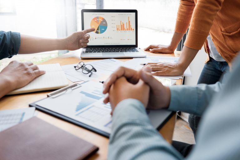 sales and marketing team