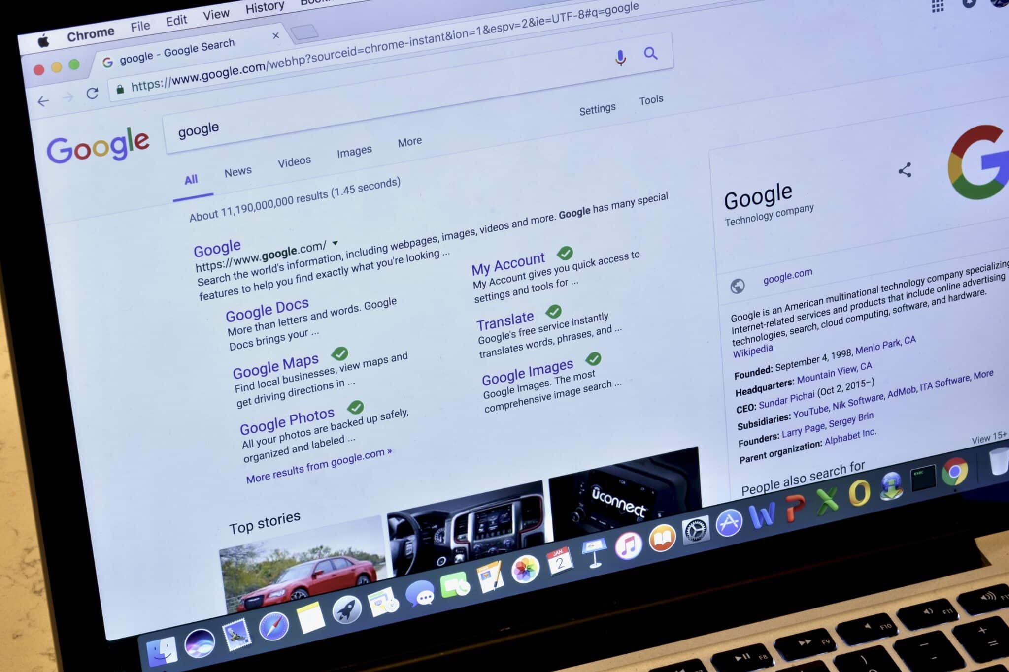 Google confirms it is testing ad copy variation in live ads