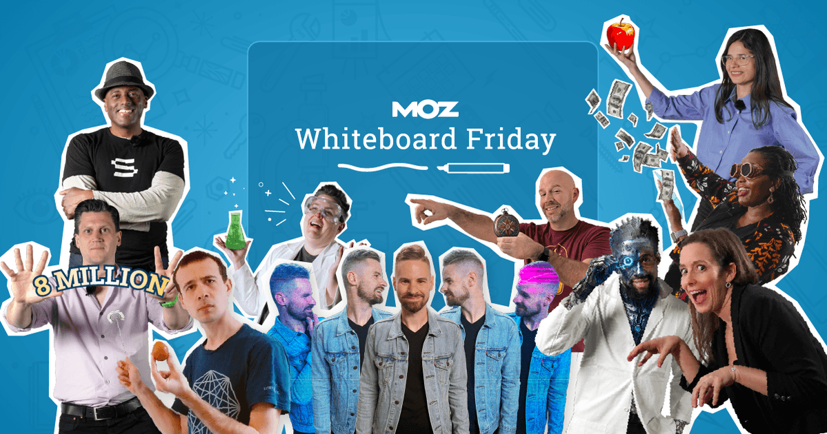 We Will Rock You: Whiteboard Friday Episodes That Rocked the Industry in 2023