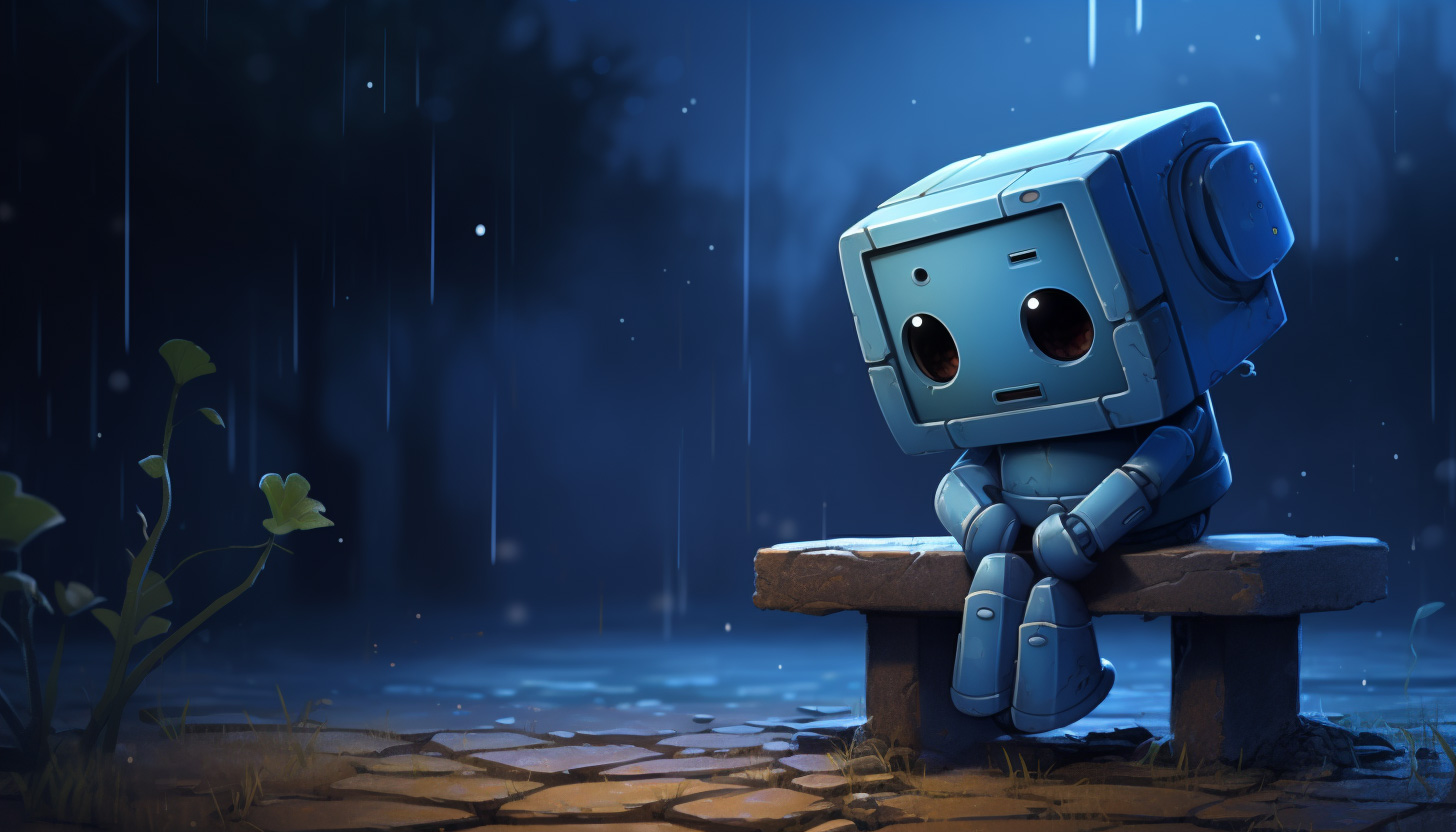 Bing Robot Waiting