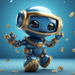 Dancing Style Bing Robot