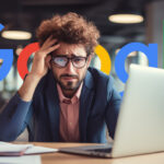 Frustated Man Agency Google Logo