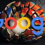 Google Crack Open Logo Local