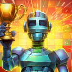 Google Robot Trophy