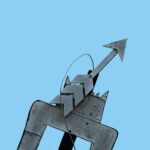 Arrow symbolizing your website conversions increasing