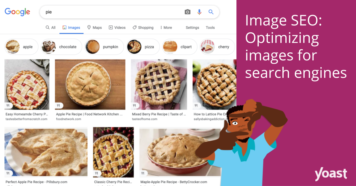 Optimizing images for search engines • Yoast