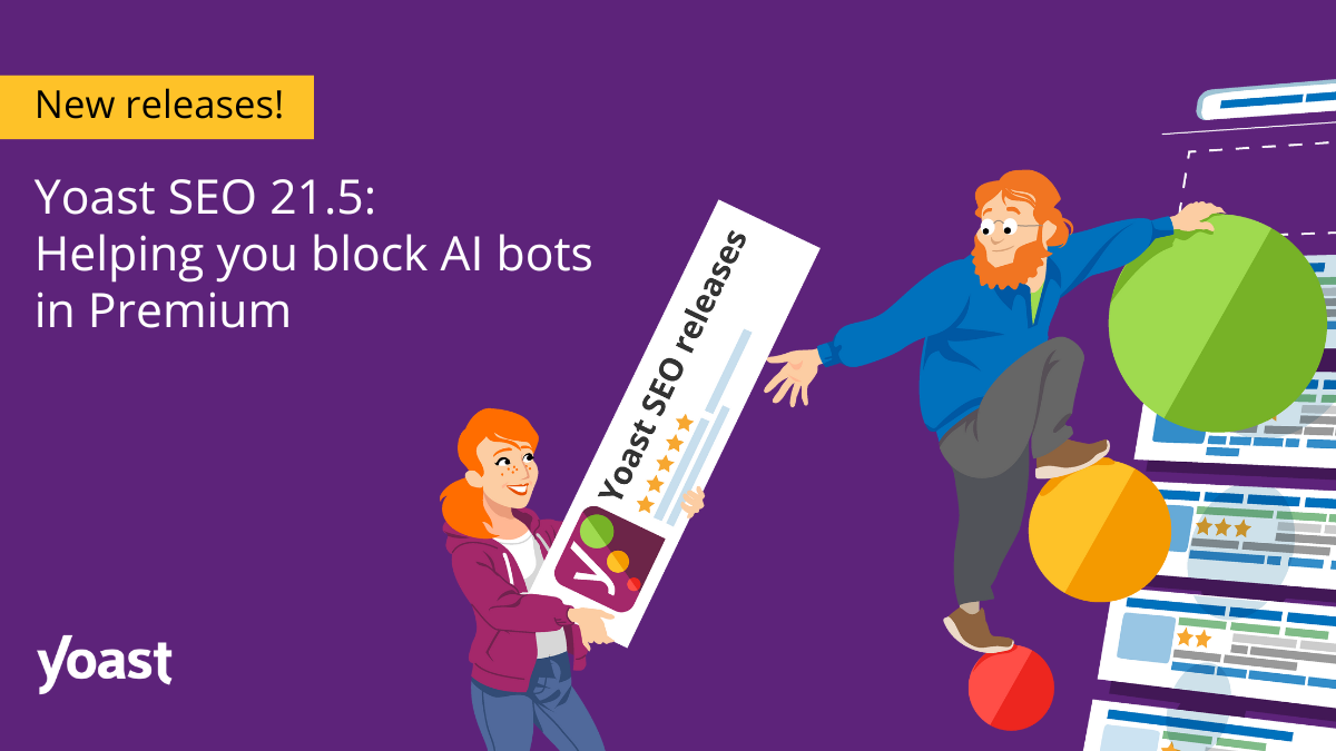 Helping you block AI bots in Premium • Yoast