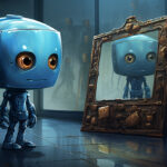 Bing Robot Mirror