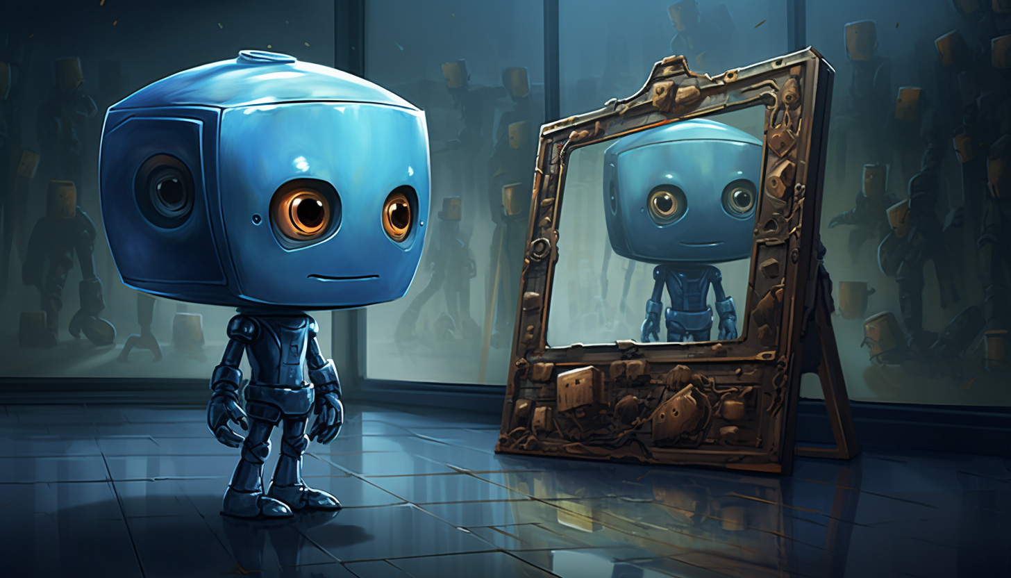 Bing Robot Mirror