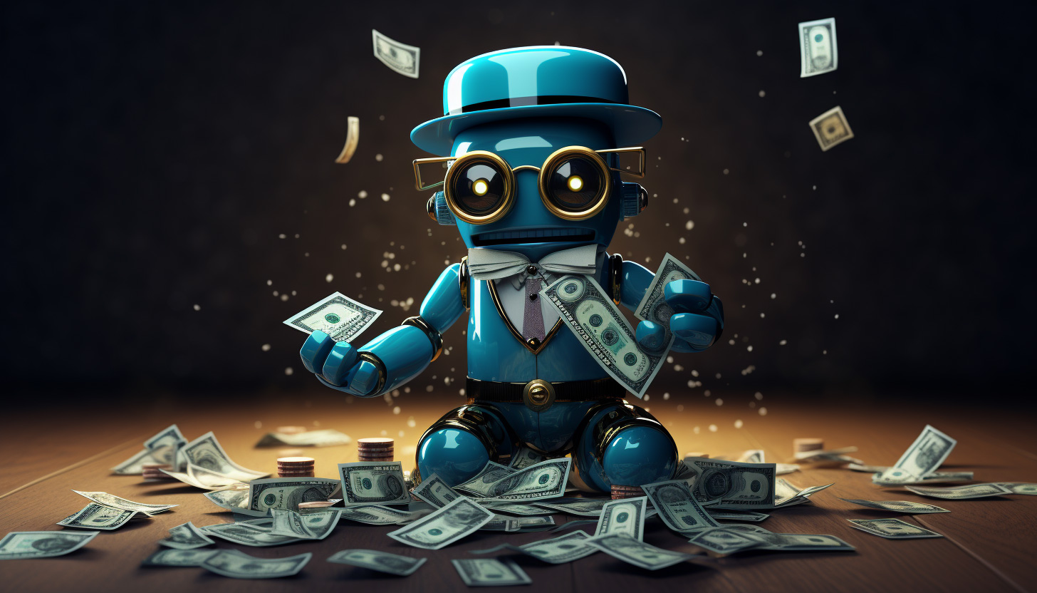 Bing Robot Money Rich