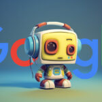 Google Call Center Robot Sad
