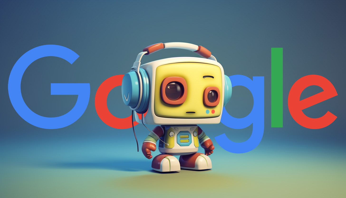 Google Call Center Robot Sad
