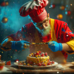 Google Chef Male Cake