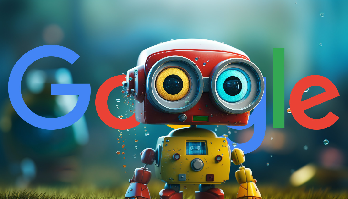 Google Robot Big Glasses