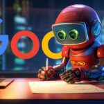 Google Robot Taking Notes