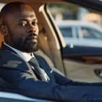 Man Driving Car
