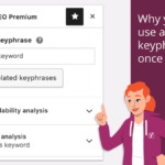 Why you should use a focus keyphrase only once • Yoast