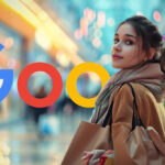 Woman Mall Shopping Google Logo