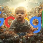 Baby Trash Google Logo 1920