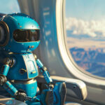 Bing Robot Airplane