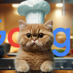 Cat Chef Kitchen Google Logo