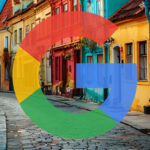 European Street Google Logo