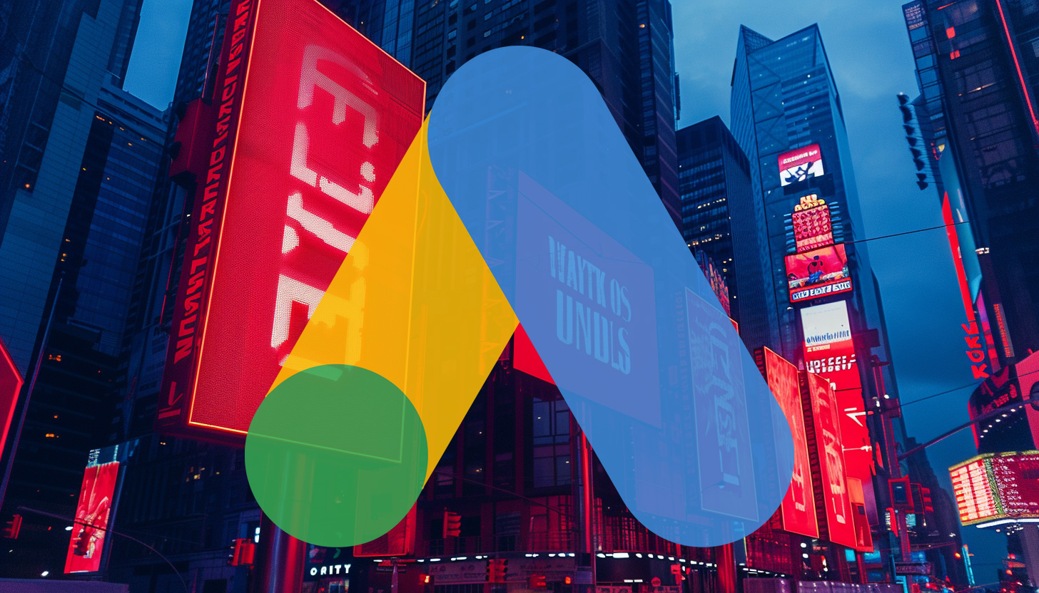 Google Ads Error Times Square Errors
