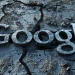 Google Charcol Cracked Logo