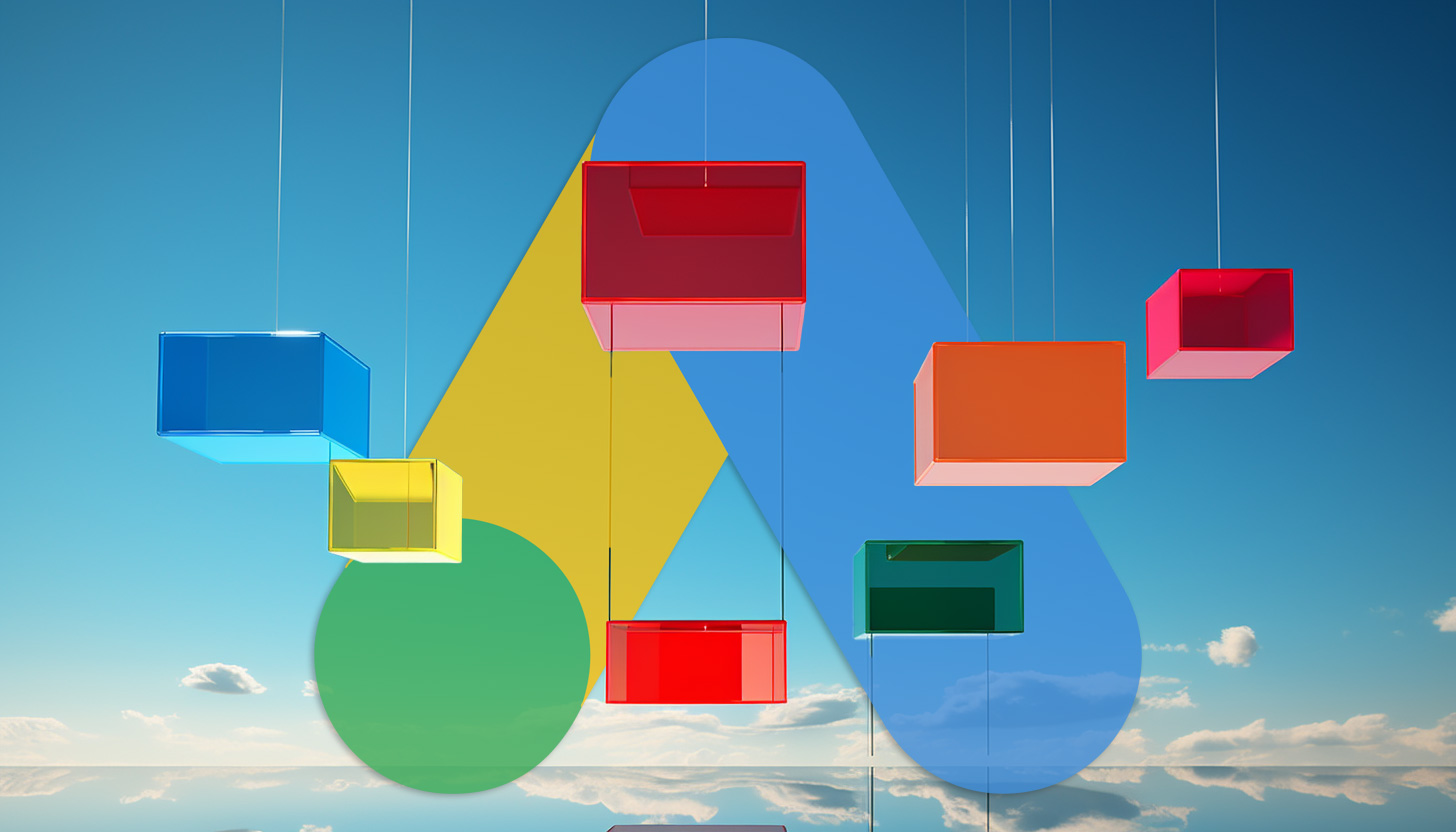 Google Floating Boxes Ads