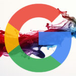 Google Logo Motion Right