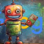 Google Robot Chalk Paint