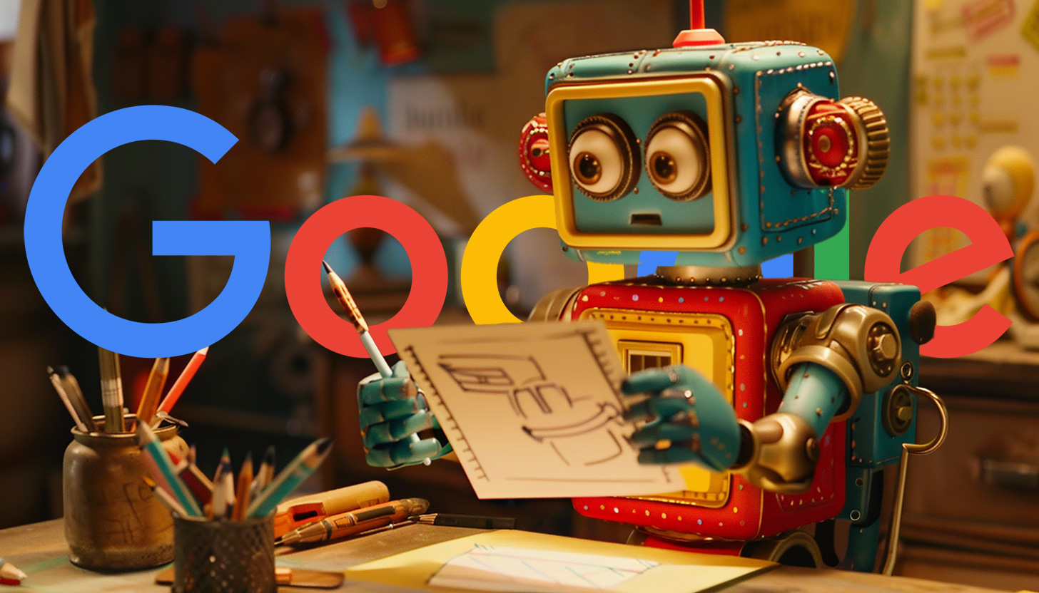 Google Robot Drawing