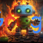 Google Robot Fire Machine