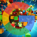 Google Sky Falling Blocks