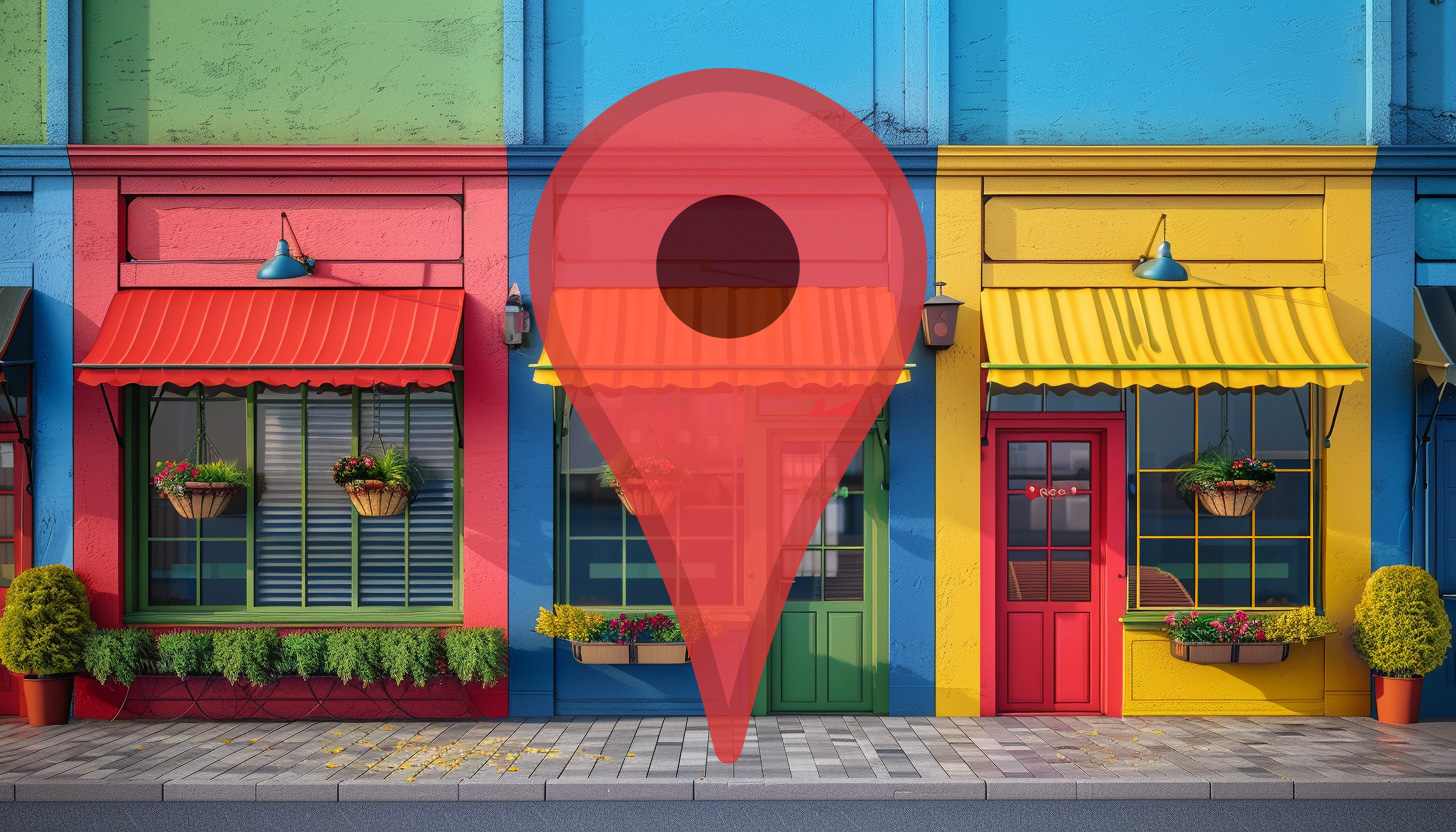 Google Storefronts Map Pin