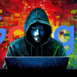 Man Selling Links Hacker Google Logo Computer