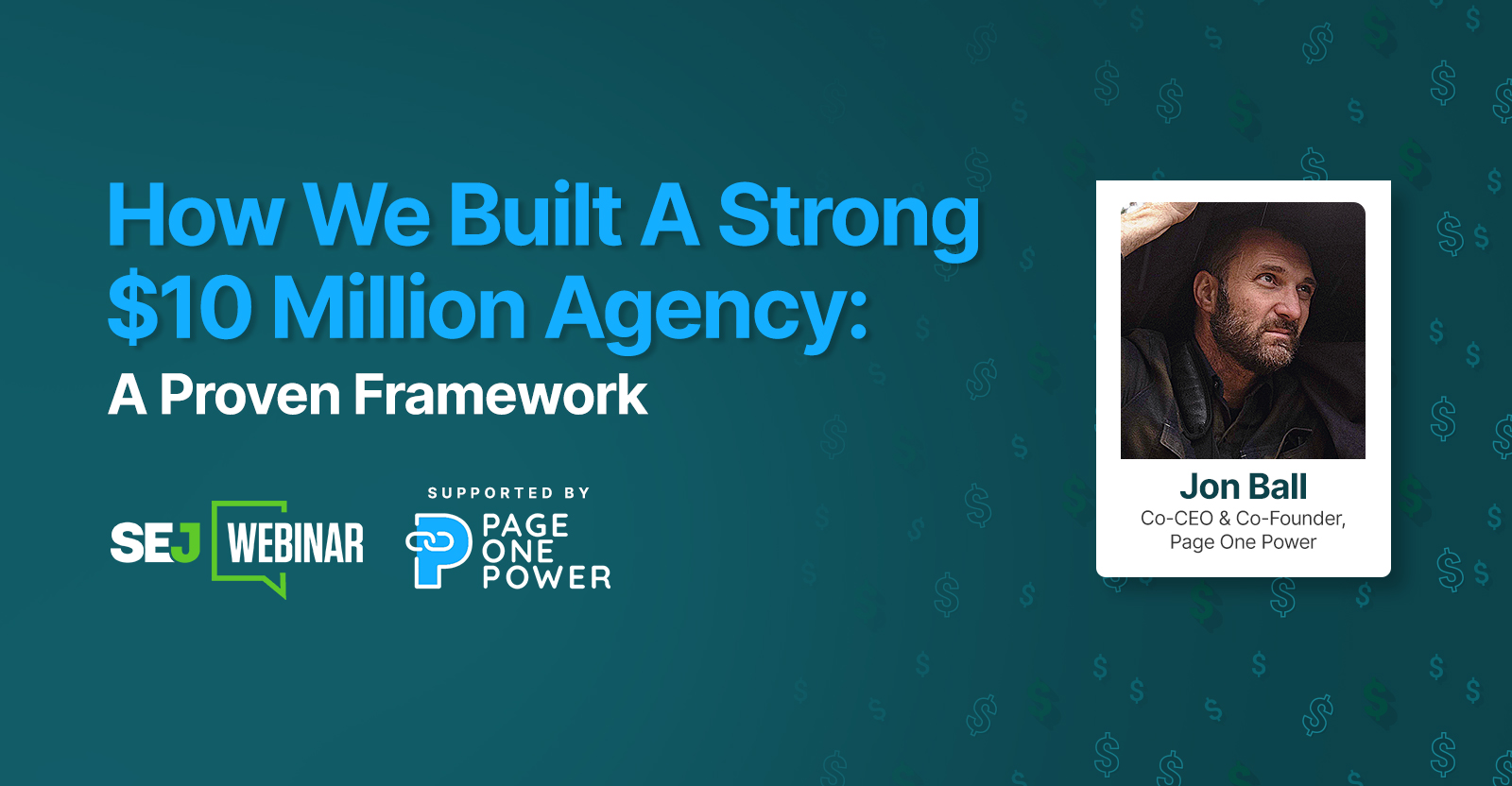 Learn The Secrets Of Building A Successful Agency [Webinar]