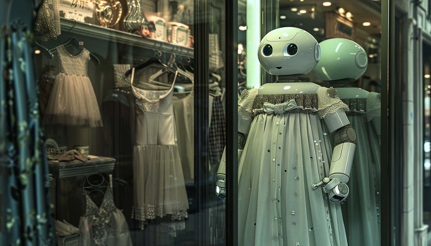 Robot Dress