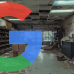 Abandoned Store Google Logo