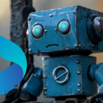 Bing Robot Links Chains