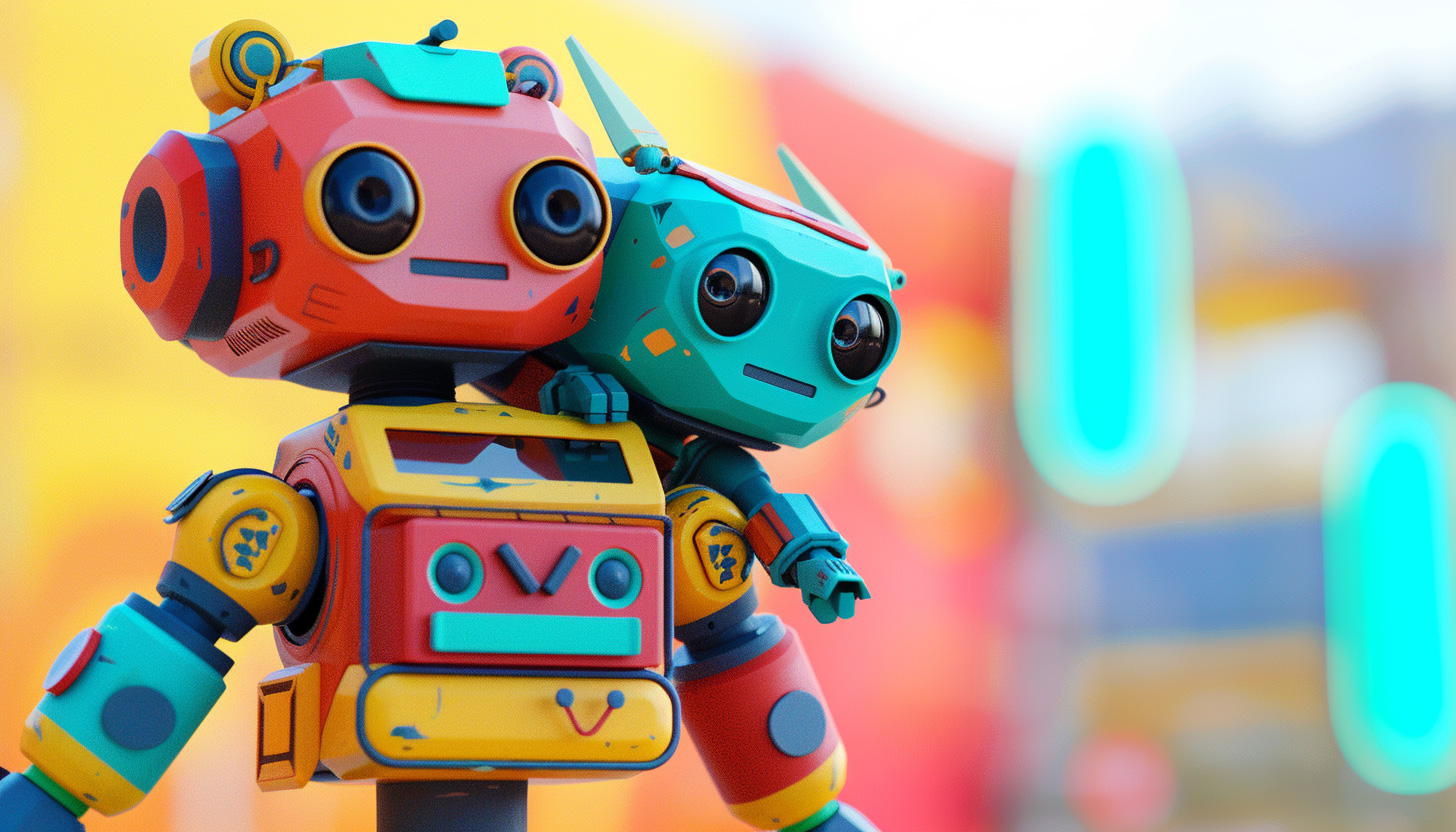 Bing Robot Piggybacking Google Robot