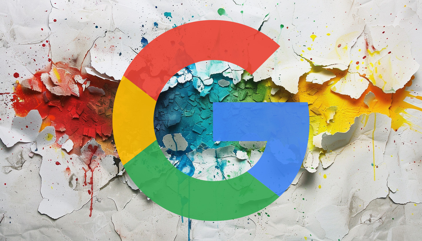 Google Content Spill Burned