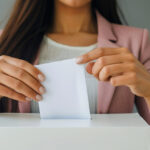 Google Feedback Woman Ballot