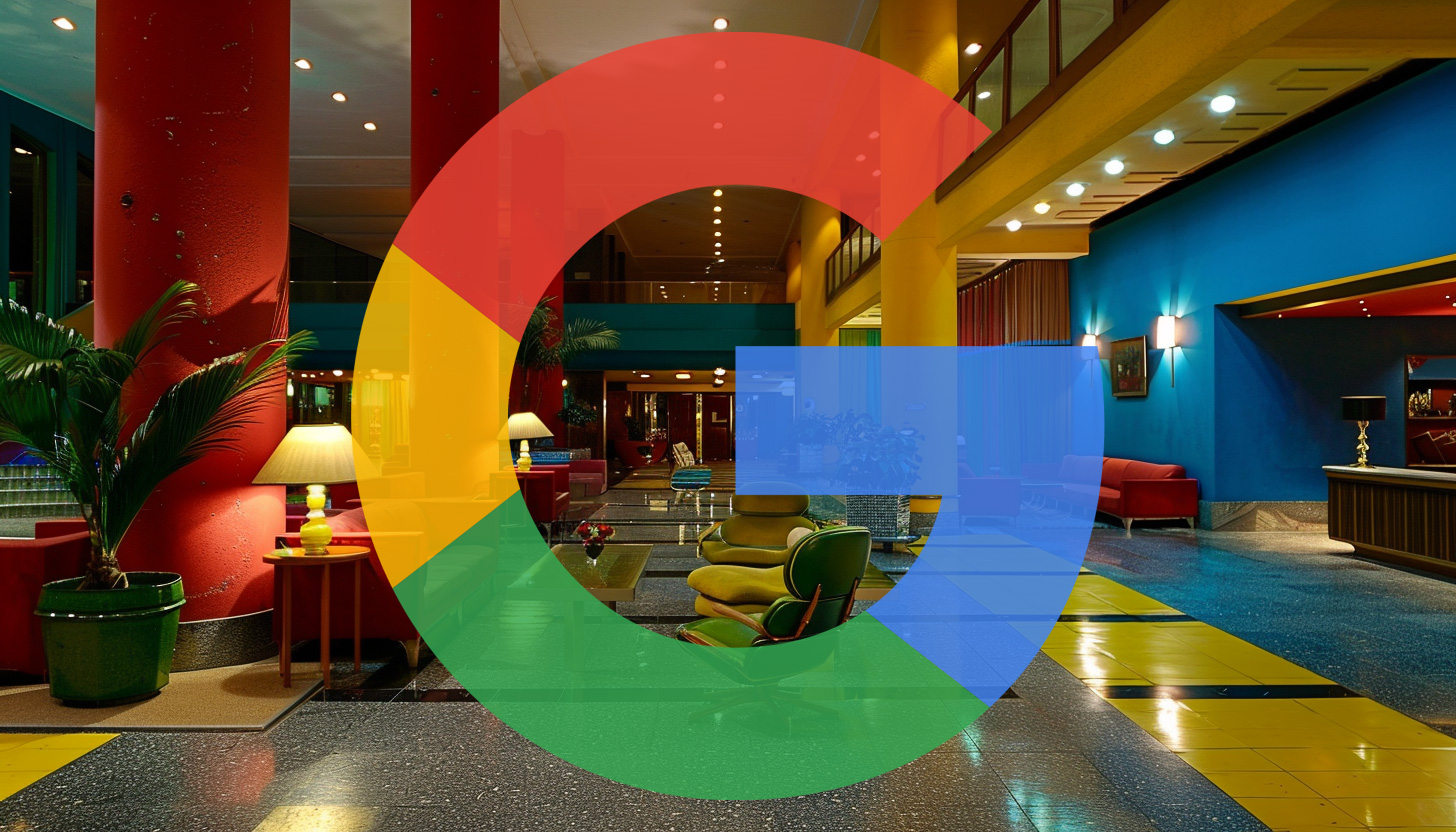 Google Hotel Lobby
