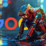 Google Robot Begging