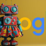 Google Robot In Dress