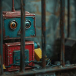 Google Robot In Jail
