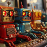 Google Robots Typing Fast