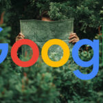 Man Map Bushes Google Logo