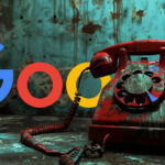 Old Phone Google Logo